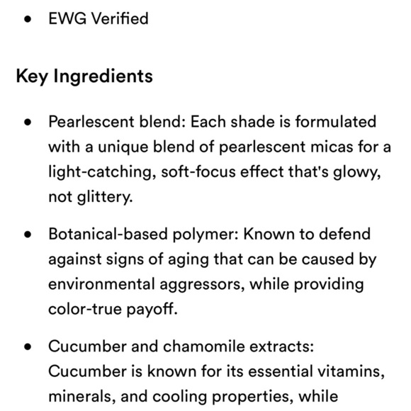 ONLY 1! BeautyCounter Lid Glow Cream Shadow EMBER 👁️ NEW - Picture 6 of 8